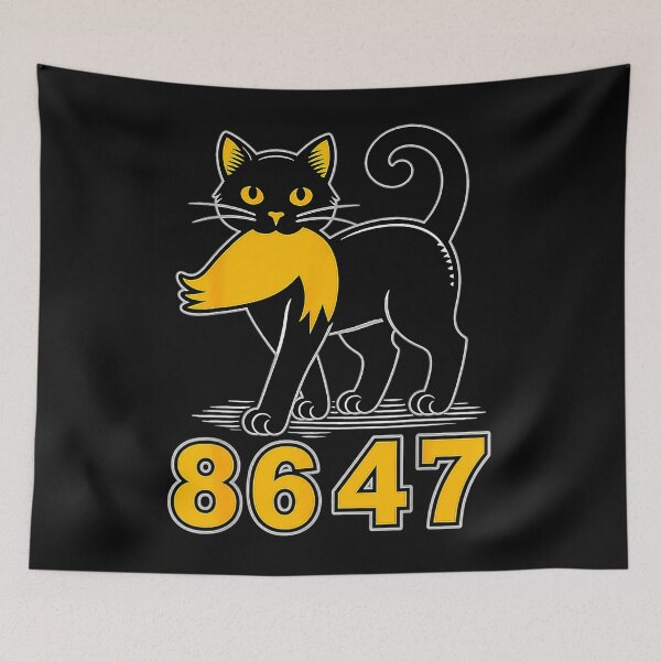 Item preview, Black Cat 8647 Feline Lover designed and sold by SanTiOmal.