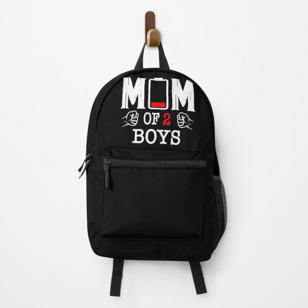 Item preview, Funny Mom of 2 Boys Tired mother designed and sold by QuiteOrbit.