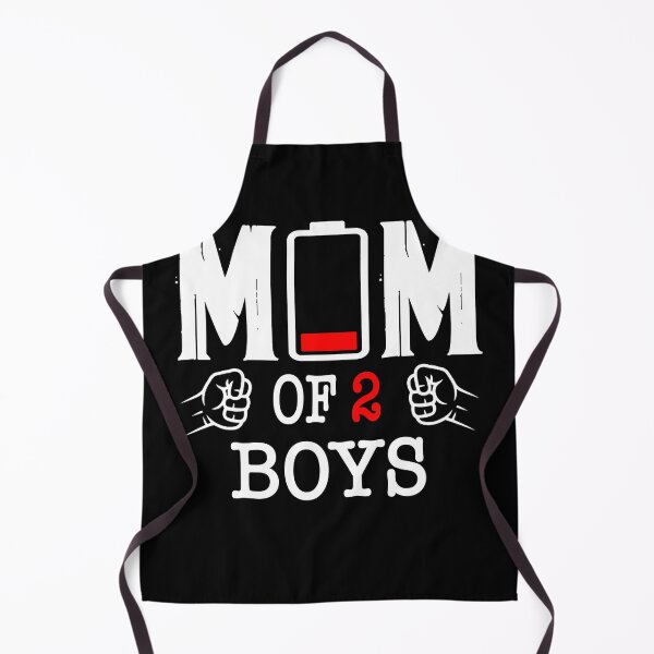 Item preview, Funny Mom of 2 Boys Tired mother designed and sold by QuiteOrbit.