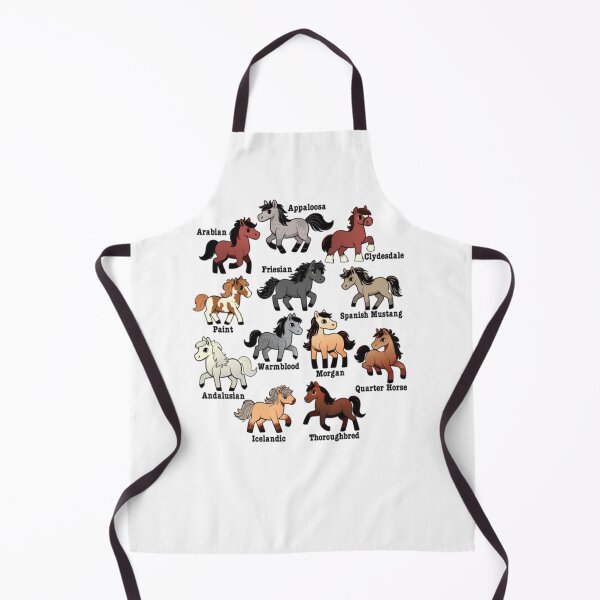 Item preview, Fun Horse Breeds Equestrian Horse Riding designed and sold by dal-koz-ar.