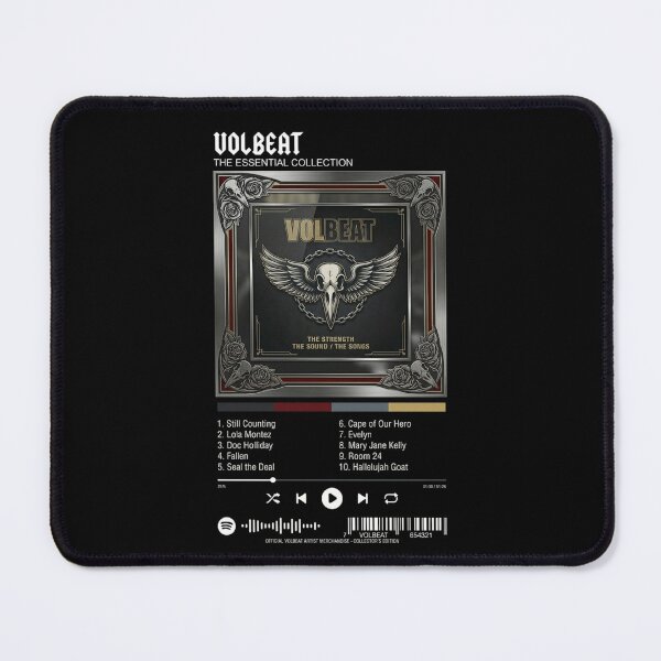 Item preview, Volbeat Tracklist Music Player Vintage designed and sold by JayceTucker89.