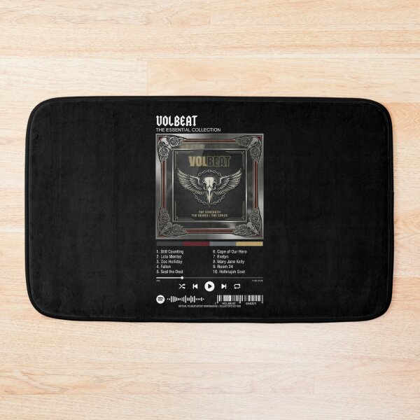 Item preview,  Volbeat Tracklist Music Player Vintage designed and sold by JayceTucker89.