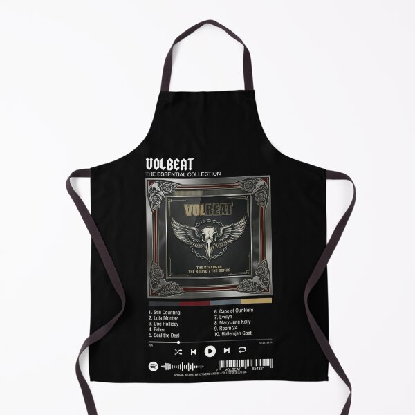 Item preview, Volbeat Tracklist Music Player Vintage designed and sold by JayceTucker89.