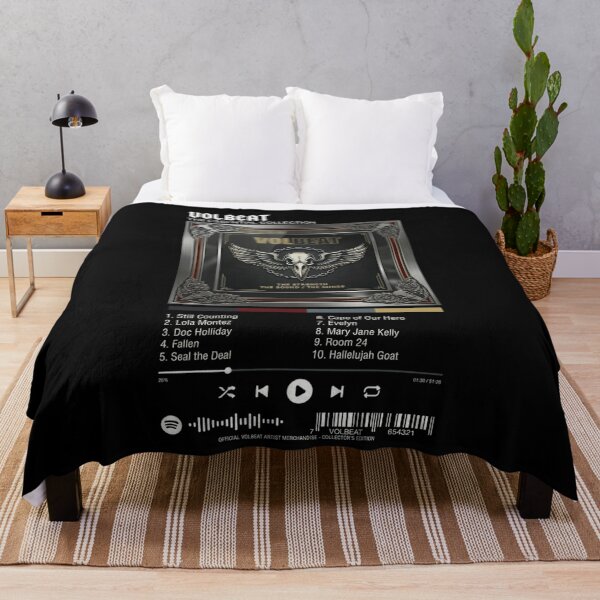 Item preview,  Volbeat Tracklist Music Player Vintage designed and sold by JayceTucker89.