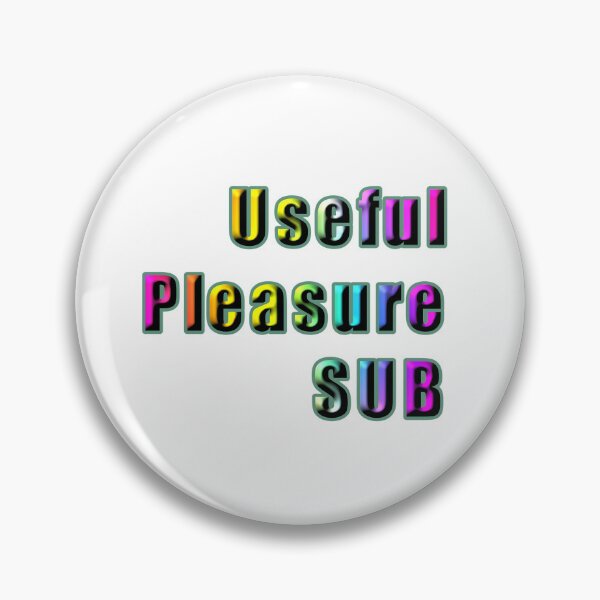 Item preview, Useful Pleasure Sub designed and sold by KATKattalestv.