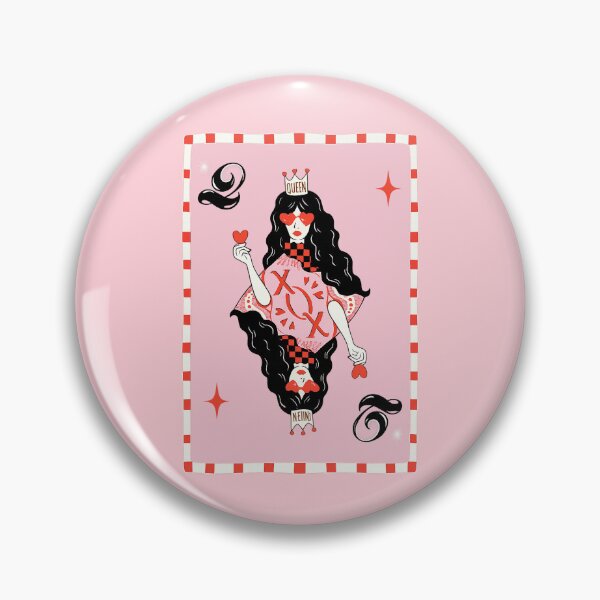 Item preview, Queen of Hearts card designed and sold by YChangShop.