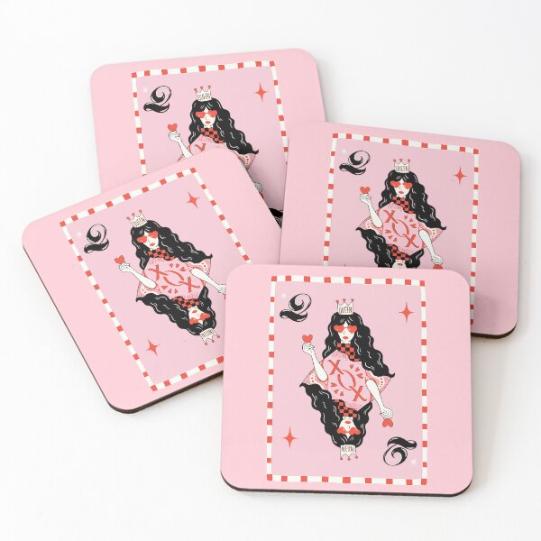 Item preview, Queen of Hearts card designed and sold by YChangShop.