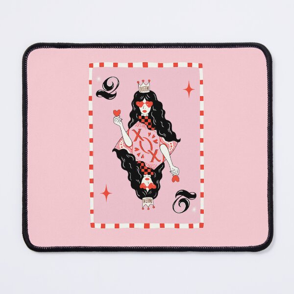 Item preview, Queen of Hearts card designed and sold by YChangShop.