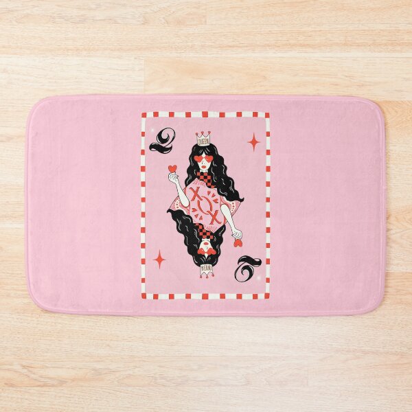 Item preview, Queen of Hearts card designed and sold by YChangShop.