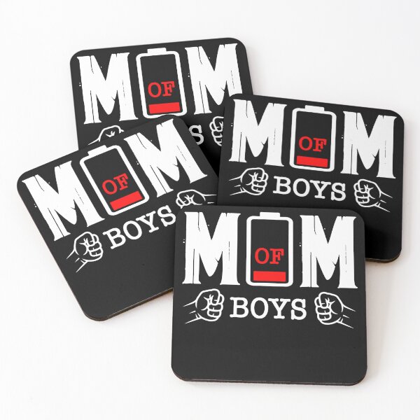 Item preview, Low Battery mom of Boy designed and sold by QuiteOrbit.