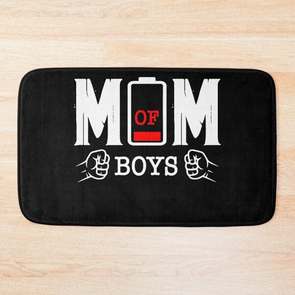 Item preview, Low Battery mom of Boy designed and sold by QuiteOrbit.