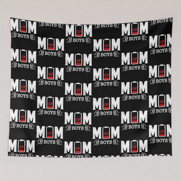 Item preview, Low Battery mom of Boy designed and sold by QuiteOrbit.