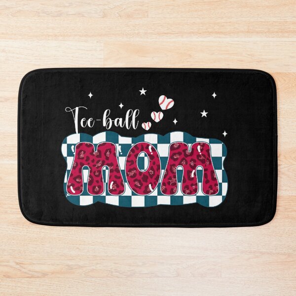 Item preview, Cute Leopard Checkerboard Tee Ball Mom Shirt designed and sold by LashondaGreen89.
