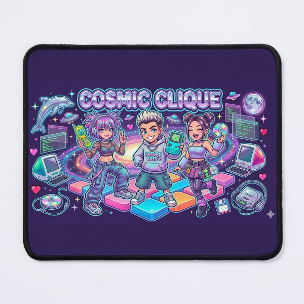 Item preview, Cosmic Clique designed and sold by Pixel & Moon.