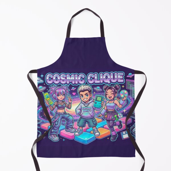 Item preview, Cosmic Clique designed and sold by Pixel & Moon.