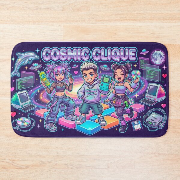 Item preview, Cosmic Clique designed and sold by Pixel & Moon.