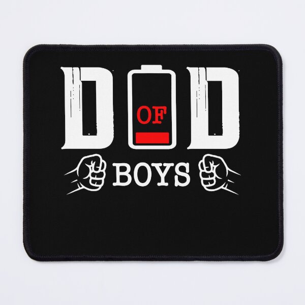 Item preview, Dad of Boys Funny Father day 2026 retro designed and sold by QuiteOrbit.