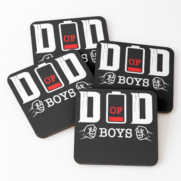Item preview, Dad of Boys Funny Father day 2026 retro designed and sold by QuiteOrbit.