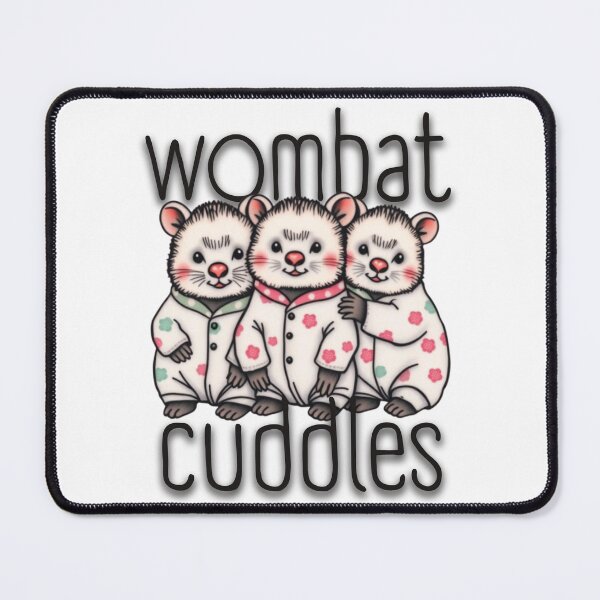 Item preview, Wombat Cuddles  designed and sold by pUNKnown.