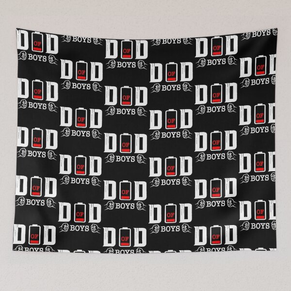 Item preview, Dad of Boys Funny Father day 2026 retro designed and sold by QuiteOrbit.