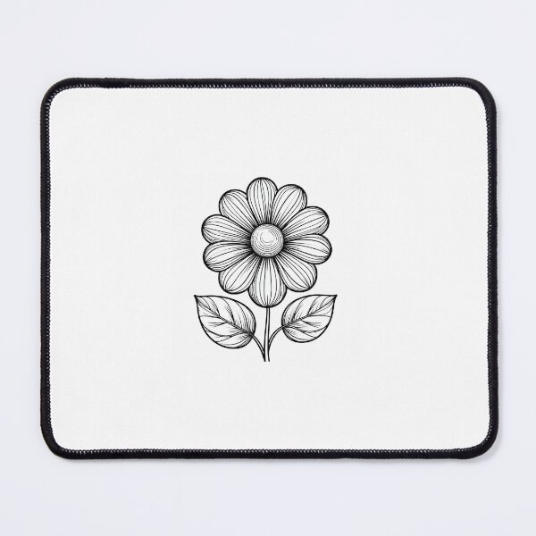 Item preview, Modern Flower designed and sold by Fuzzymooselogs.