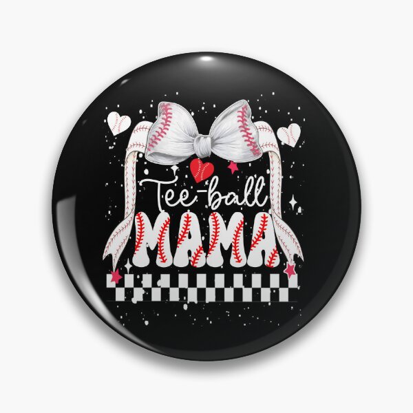 Item preview, Cute Tee Ball Mama Bow Shirt designed and sold by LashondaGreen89.
