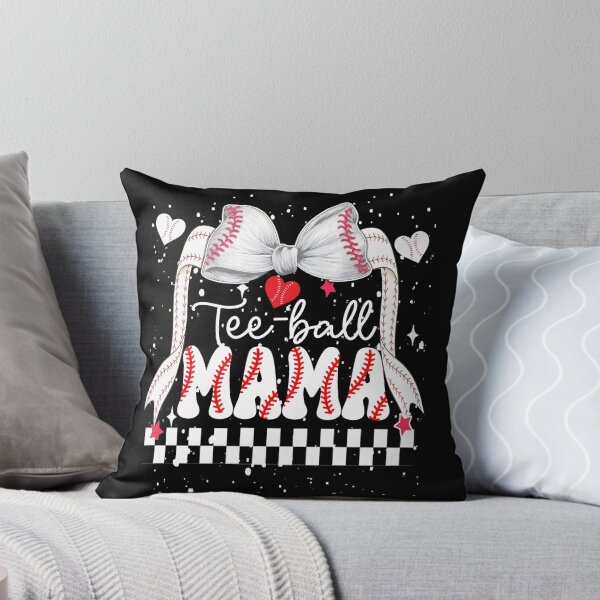 Item preview, Cute Tee Ball Mama Bow Shirt designed and sold by LashondaGreen89.