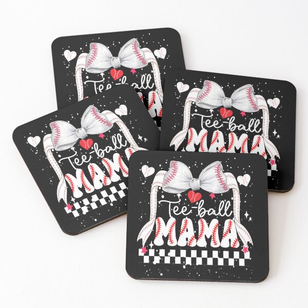 Item preview, Cute Tee Ball Mama Bow Shirt designed and sold by LashondaGreen89.
