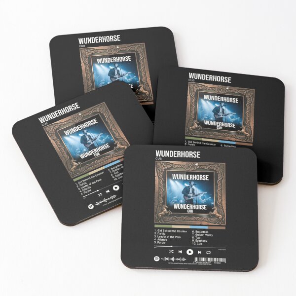Item preview, Wunderhorse Tracklist Music Player Vintage designed and sold by JayceTucker89.