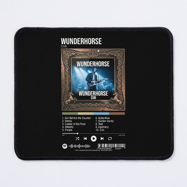 Item preview, Wunderhorse Tracklist Music Player Vintage designed and sold by JayceTucker89.