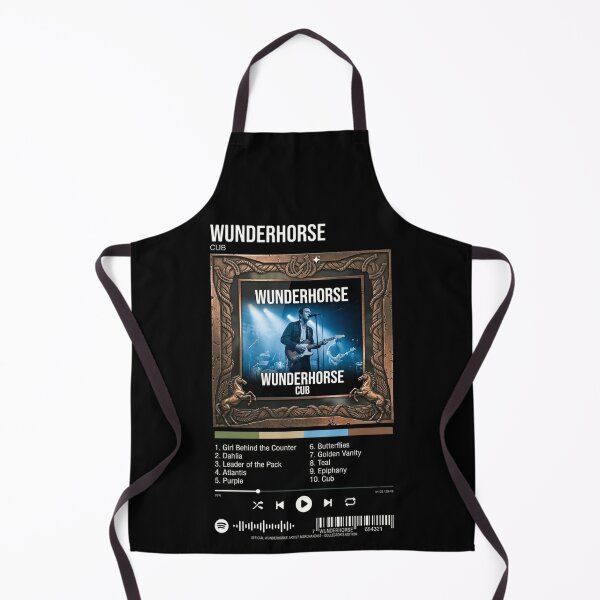 Item preview, Wunderhorse Tracklist Music Player Vintage designed and sold by JayceTucker89.