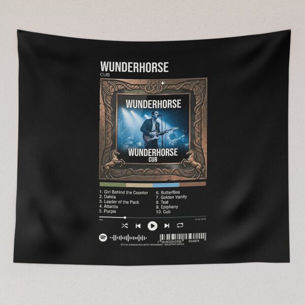 Item preview, Wunderhorse Tracklist Music Player Vintage designed and sold by JayceTucker89.