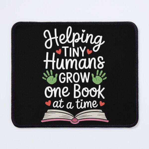 Item preview, School Librarian School Library Cute Lovers designed and sold by EoraccoDesigns.