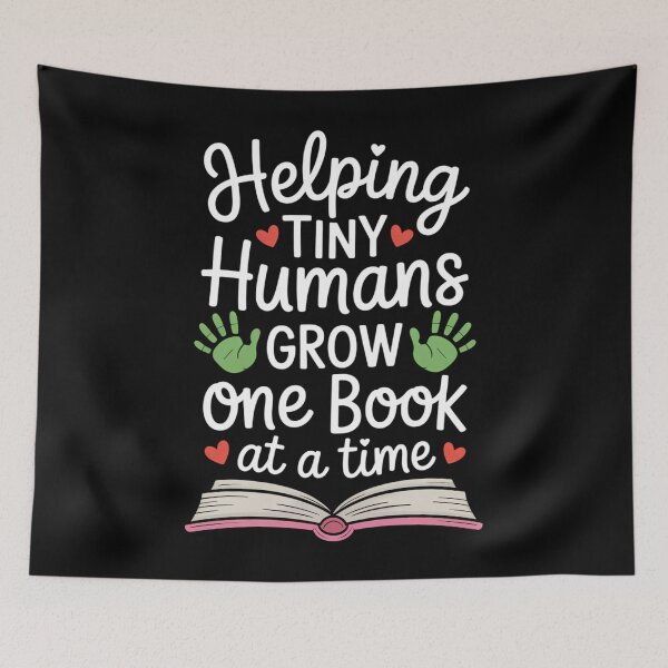 Item preview, School Librarian School Library Cute Lovers designed and sold by EoraccoDesigns.