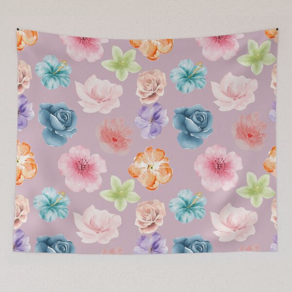Item preview, Elegant Flowing Crimson Flower Poster designed and sold by STTrillionTEES.