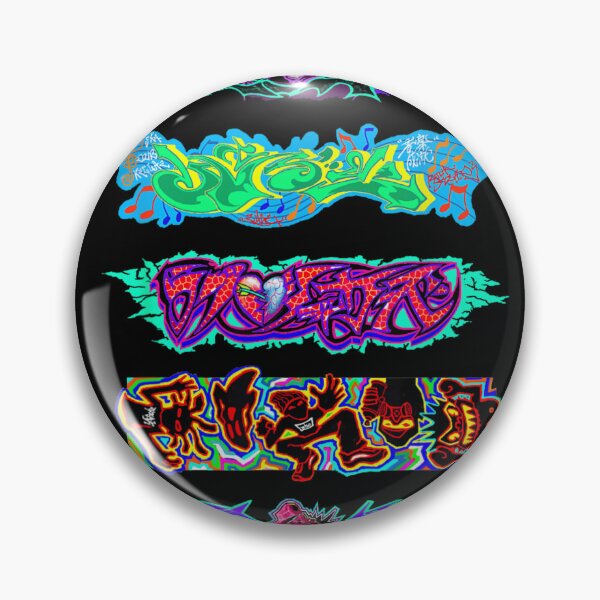 Item preview, Large Graffiti designed and sold by AllanKexiono.