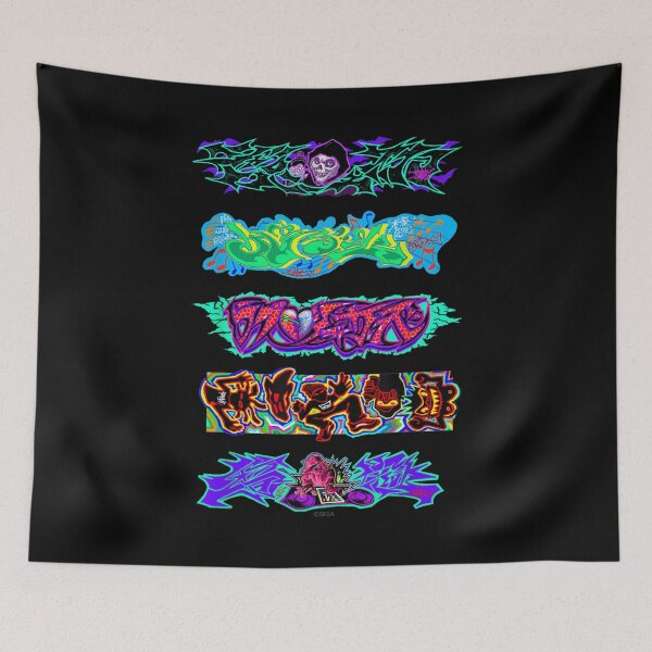 Item preview, Large Graffiti designed and sold by AllanKexiono.