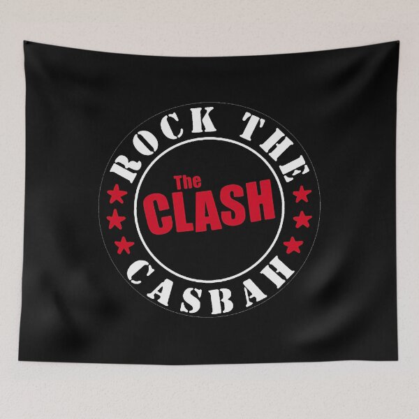 Item preview,  Rock The Clash Casbah  designed and sold by Printer Shop.
