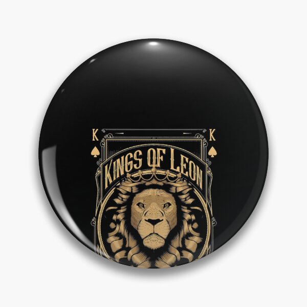 Item preview, King of Leon designed and sold by TheBUniverse.