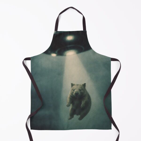 Item preview, Wombat sucked up by UFO designed and sold by CoolCrazyQuirky.