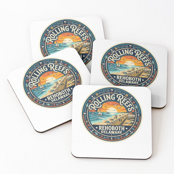 Item preview, ROLLING REEFS. Rehoboth Delaware. designed and sold by Birdie and Flynn.