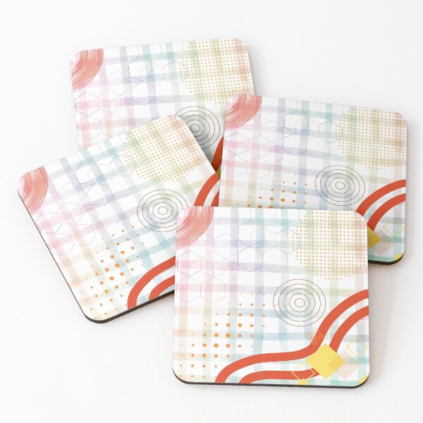 Item preview, Geometric  patterns and Flowing lines  designed and sold by FlowerSeller1.