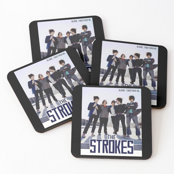 Item preview, The strokes designed and sold by TheBUniverse.