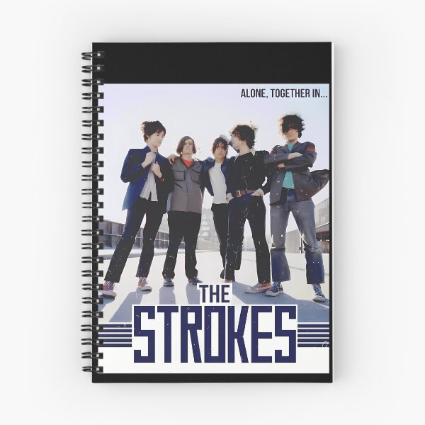 Item preview, The strokes designed and sold by TheBUniverse.