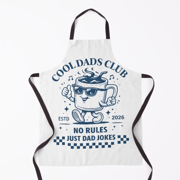 Item preview, Funny Cool Dads Club No Rules Just Dad Jokes designed and sold by ViVarRi.