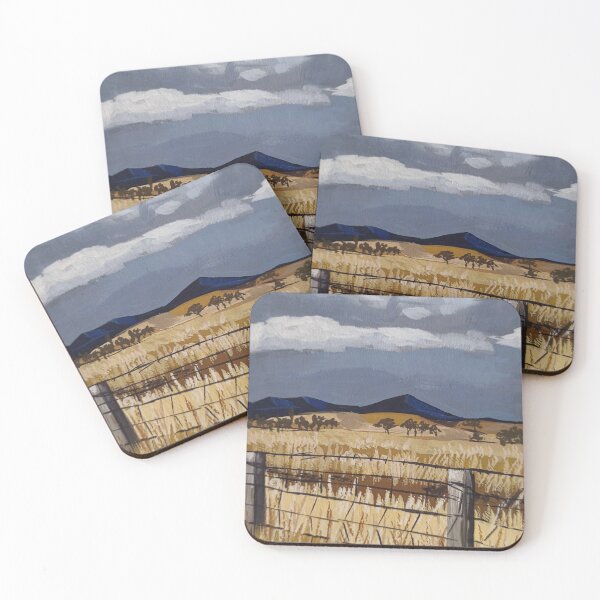 Item preview, Mountains of the Australian Wheat Belt designed and sold by TheCrowwife.