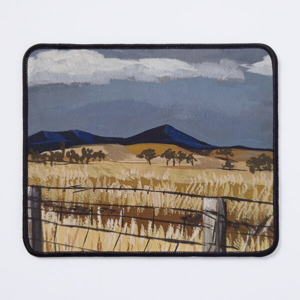 Item preview, Mountains of the Australian Wheat Belt designed and sold by TheCrowwife.
