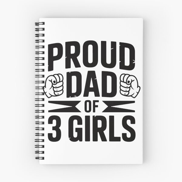 Item preview, Father of Three Daughters designed and sold by QuiteOrbit.