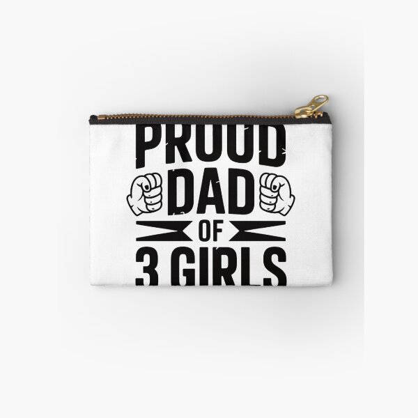 Item preview, Father of Three Daughters designed and sold by QuiteOrbit.
