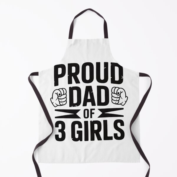 Item preview, Father of Three Daughters designed and sold by QuiteOrbit.